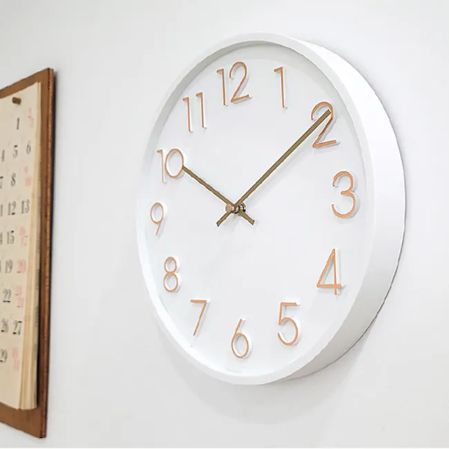 Lara Wall Clock - Blue - 5