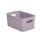 Tatay Organizer Storage Basket - Lilac (4 Sizes)