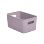 Tatay Organizer Storage Basket - Lilac (4 Sizes) - 5L - 0