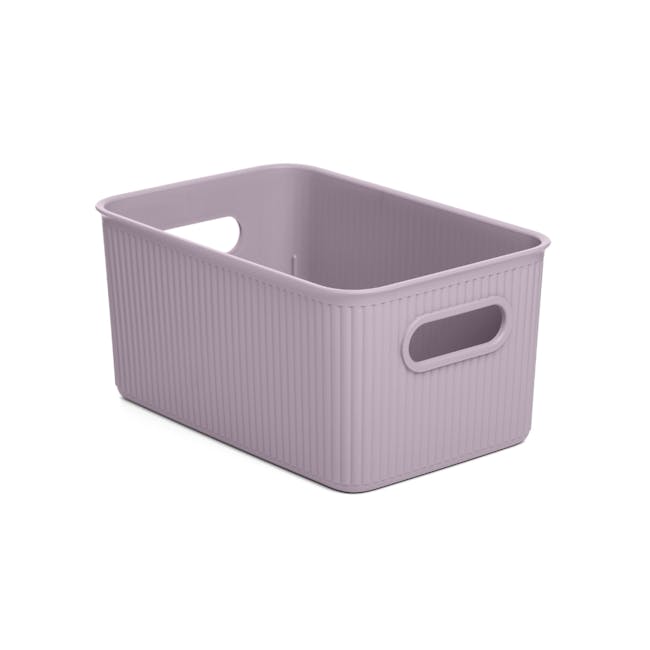 Tatay Organizer Storage Basket - Lilac (4 Sizes) - 0