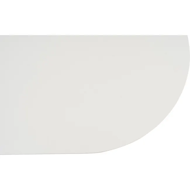 Ora Twin Drawer Coffee Table 1.2m - Natural, White - 11 - White background, minimalist design, clean lines, soft gradient