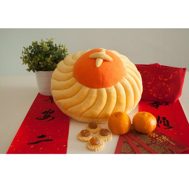 Pineapple Tart Cushion - 5