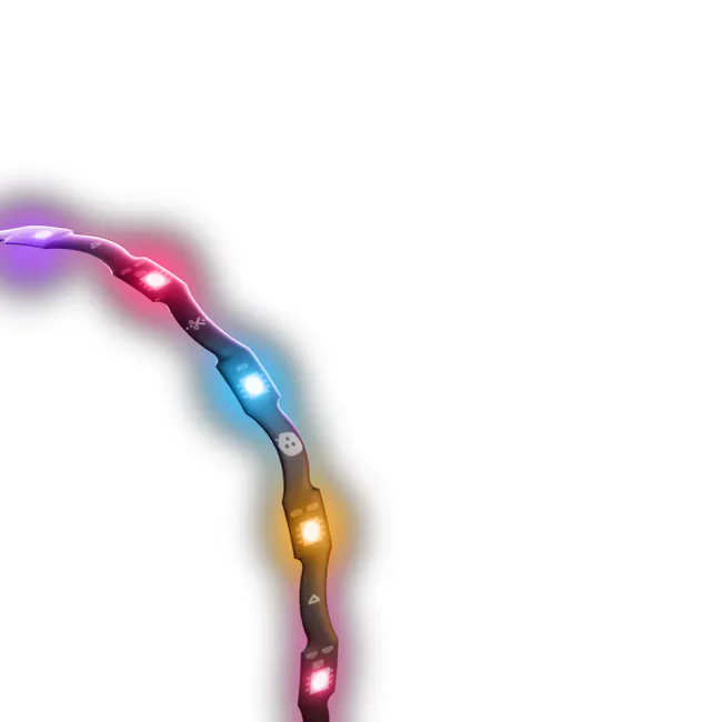 Nanoleaf 4D Screen Mirror + Lightstrip Kit - 10