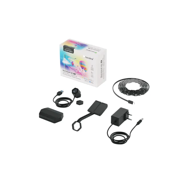 Nanoleaf 4D Screen Mirror + Lightstrip Kit - 1