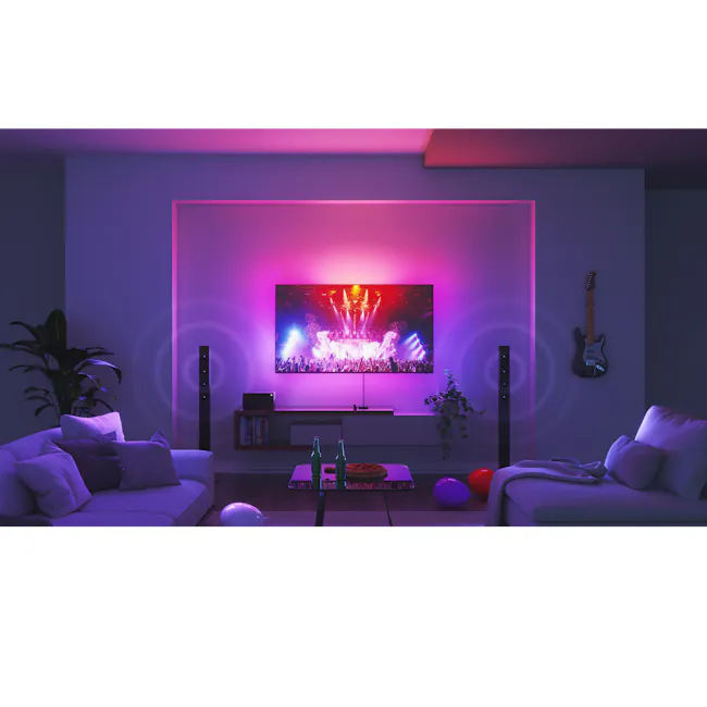 Nanoleaf 4D Screen Mirror + Lightstrip Kit - 4