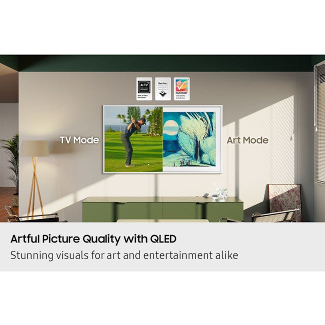 55" The Frame 4K Samsung Vision AI Smart TV (2025) - 20