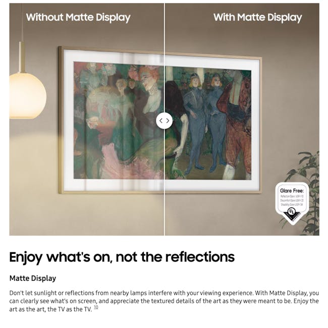 55" The Frame 4K Samsung Vision AI Smart TV (2025) - 14