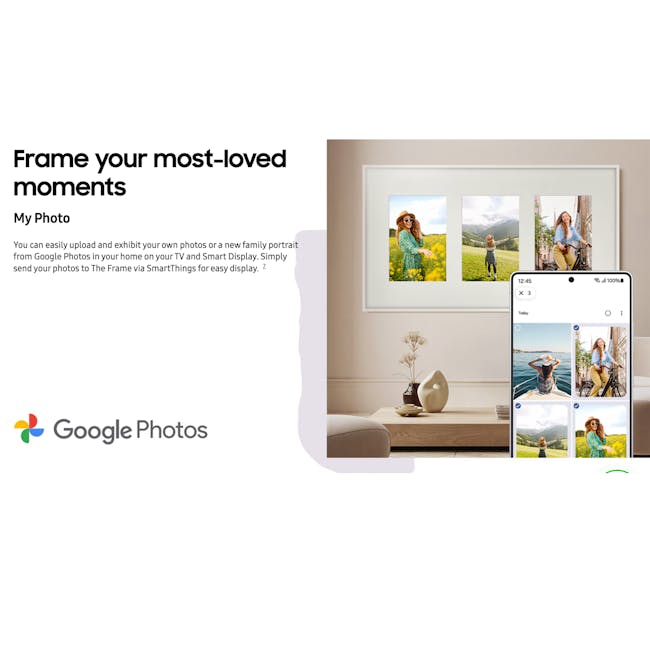 55" The Frame 4K Samsung Vision AI Smart TV (2025) - 13