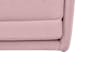 (As-is) Greta 3 Seater Sofa Bed - Dusty Pink - 15