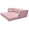 Greta 3 Seater Sofa Bed - Dusty Pink - 2