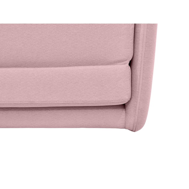 Greta 3 Seater Sofa Bed - Dusty Pink - 7