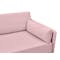 Greta 3 Seater Sofa Bed - Dusty Pink - 6