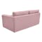 Greta 3 Seater Sofa Bed - Dusty Pink - 4