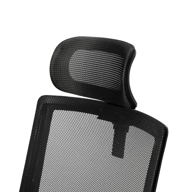 (As-is) Kingsley High Back Mesh Office Chair - Black - 2 - 12