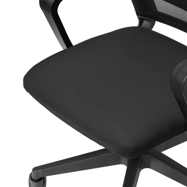 Kingsley High Back Mesh Office Chair - Black - 11