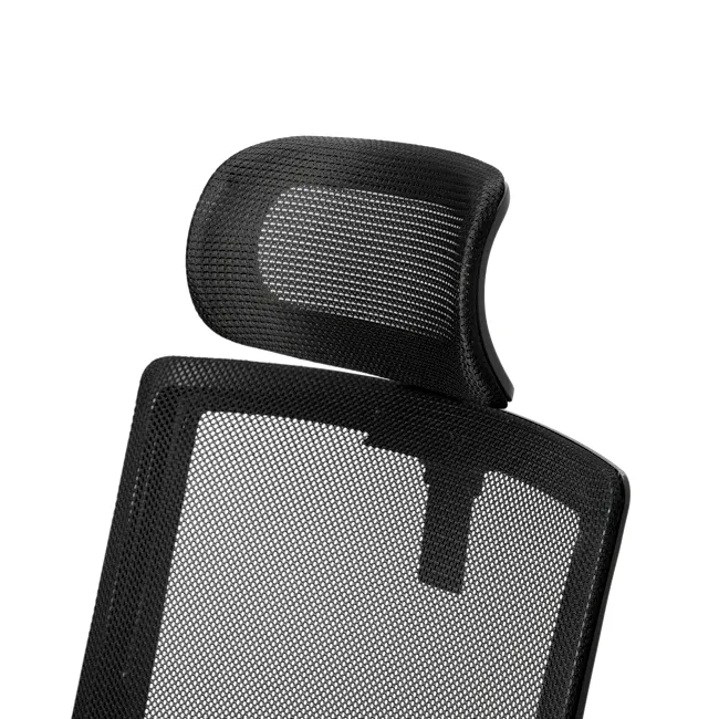 Kingsley High Back Mesh Office Chair - Black - 6