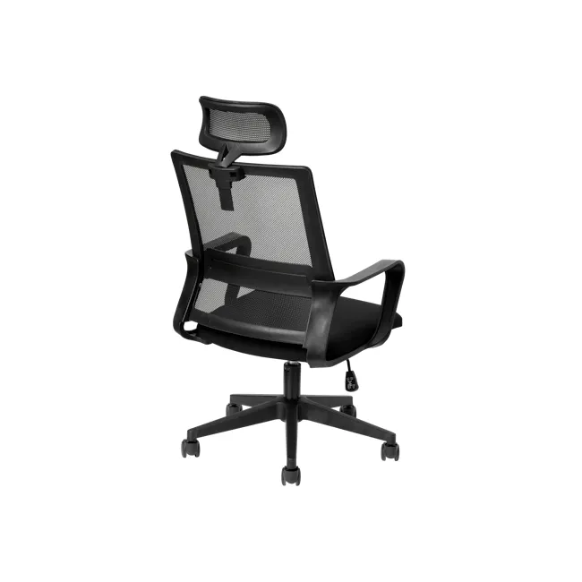 Kingsley High Back Mesh Office Chair - Black - 3