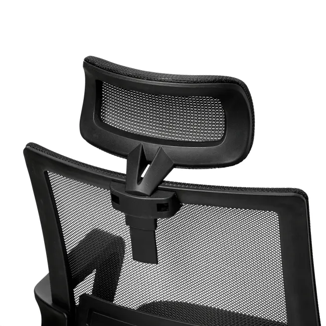 Kingsley High Back Mesh Office Chair - Black - 7