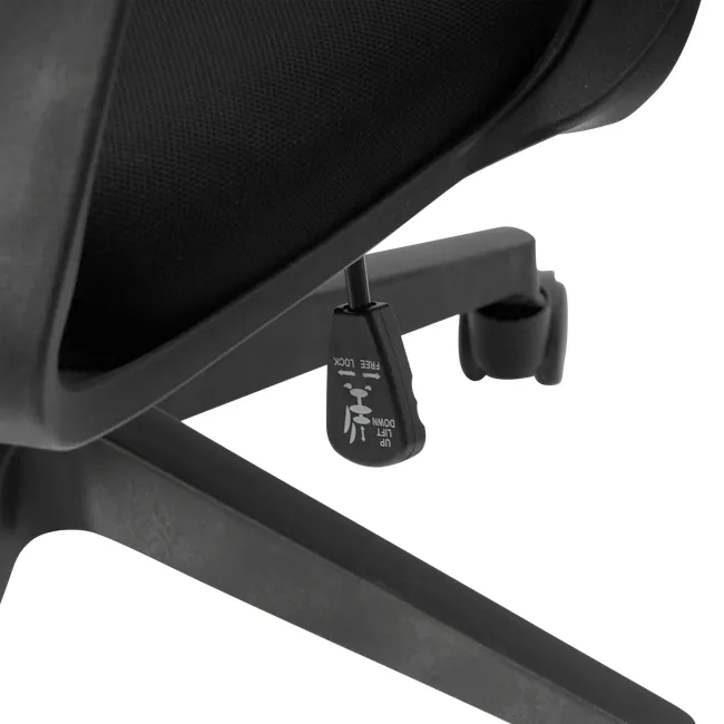 Kingsley High Back Mesh Office Chair - Black - 9