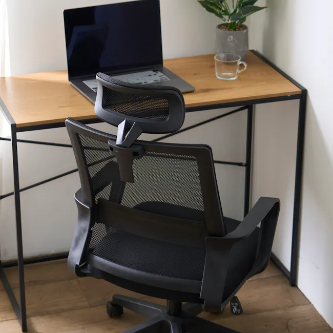 Kingsley High Back Mesh Office Chair - Black - 14