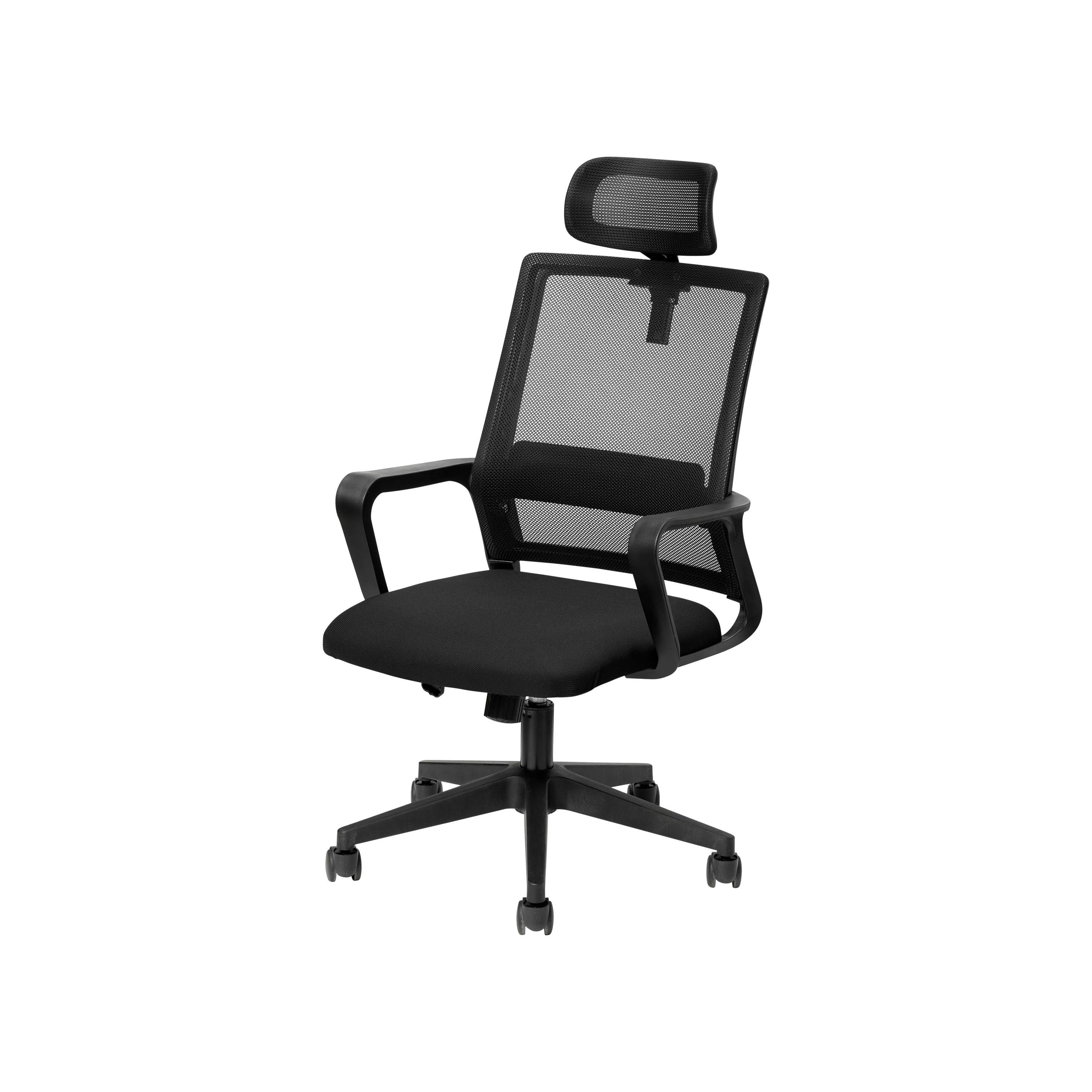 Kingsley High Back Mesh Office Chair - Black