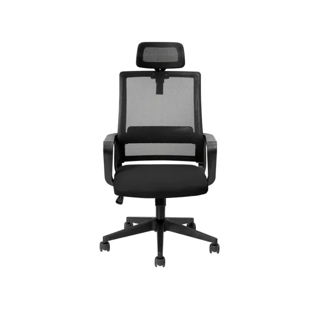 Kingsley High Back Mesh Office Chair - Black - 4