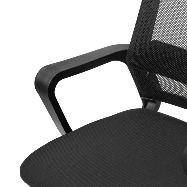 Kingsley High Back Mesh Office Chair - Black - 10