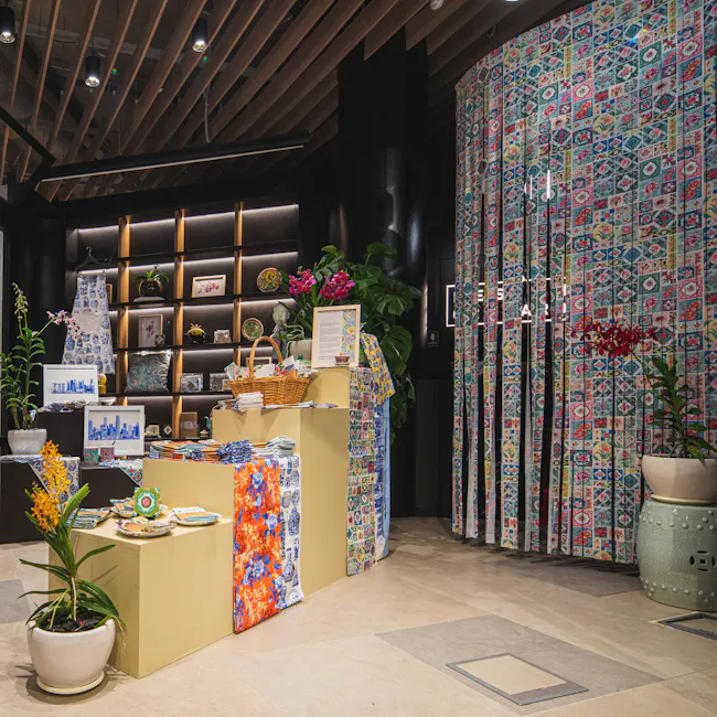 Singlapa Peranakan Tiles Tote Bag - 3 - Colorful, vibrant, eclectic, artistic, decorative, modern, stylish, artistic