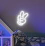 Yellowpop x Disney Glove Peace LED Neon Sign - 1