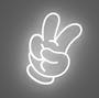 Yellowpop x Disney Glove Peace LED Neon Sign - 3