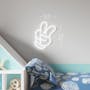 Yellowpop x Disney Glove Peace LED Neon Sign - 4