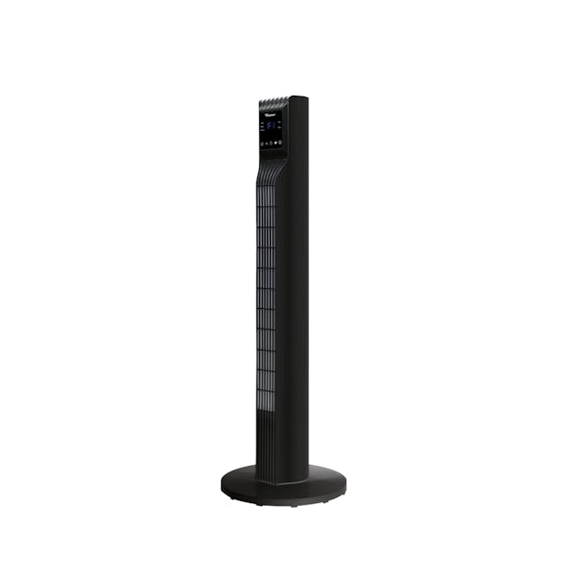 TOYOMI Airy Tower Fan with Remote TW 2103R - Black - 0