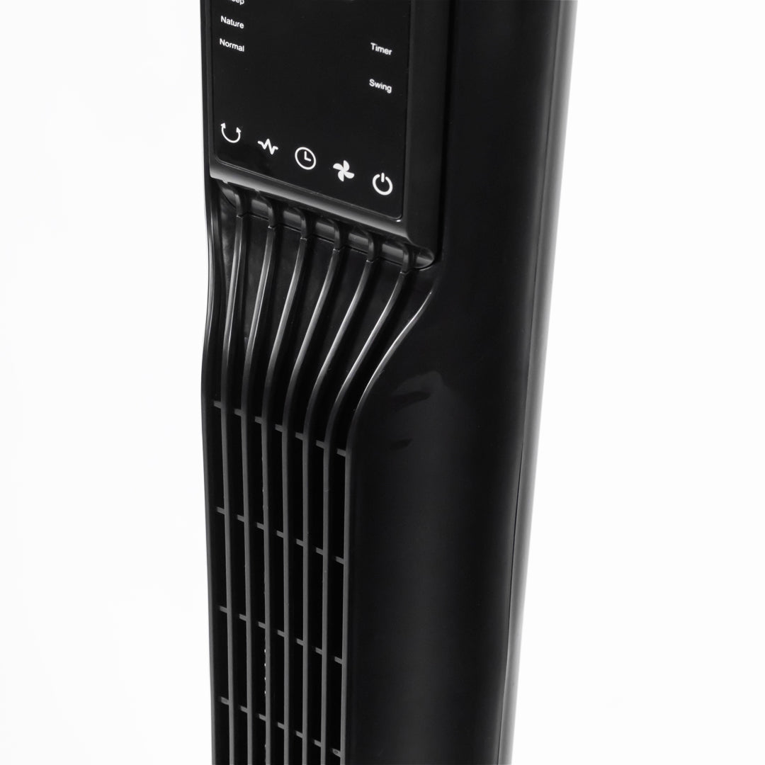 TOYOMI Airy Tower Fan with Remote TW 2103R Black, Toyomi HipVan