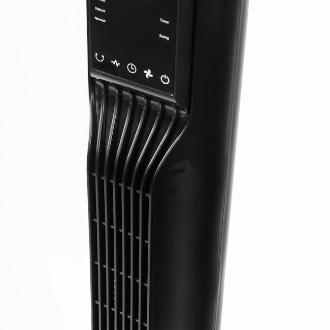 TOYOMI Airy Tower Fan with Remote TW 2103R - Black - 4