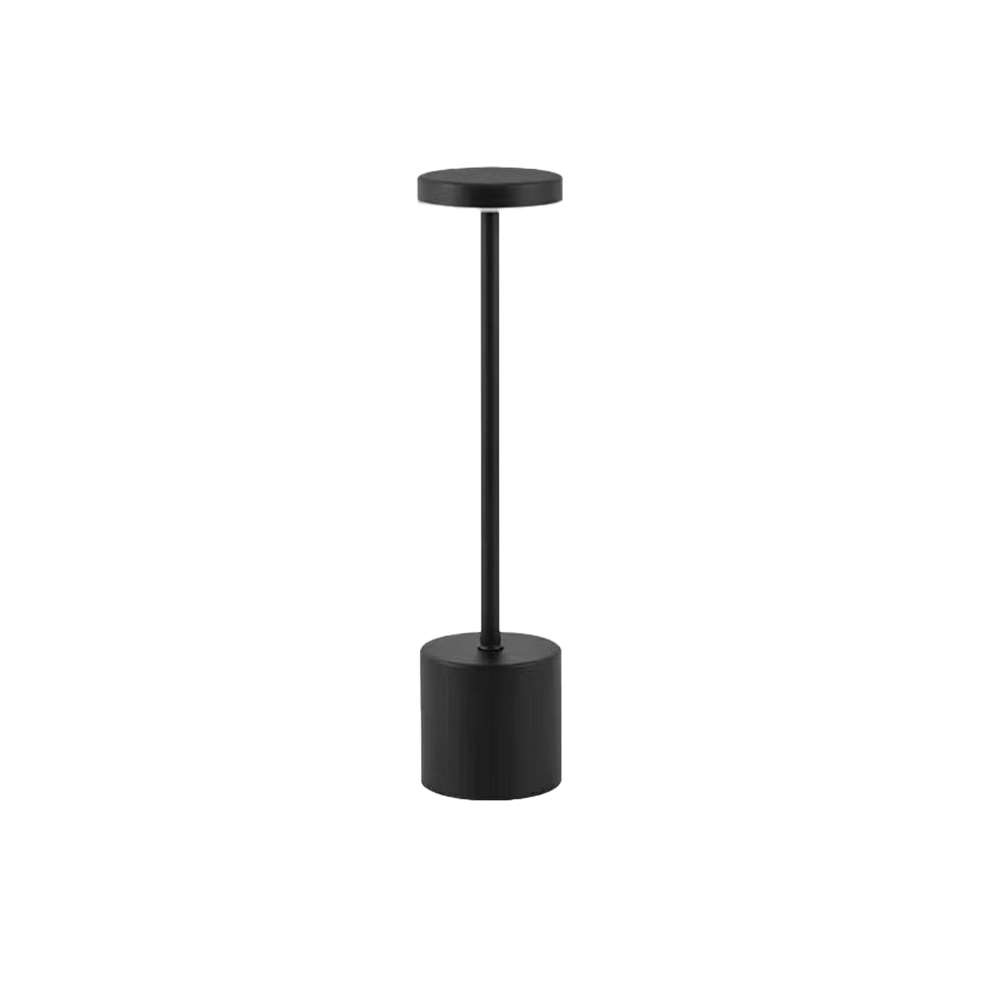 Silas Rechargeable Touch Mode LED Table Lamp - Black