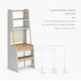 Boori Euler Storage Bookcase - White - 6
