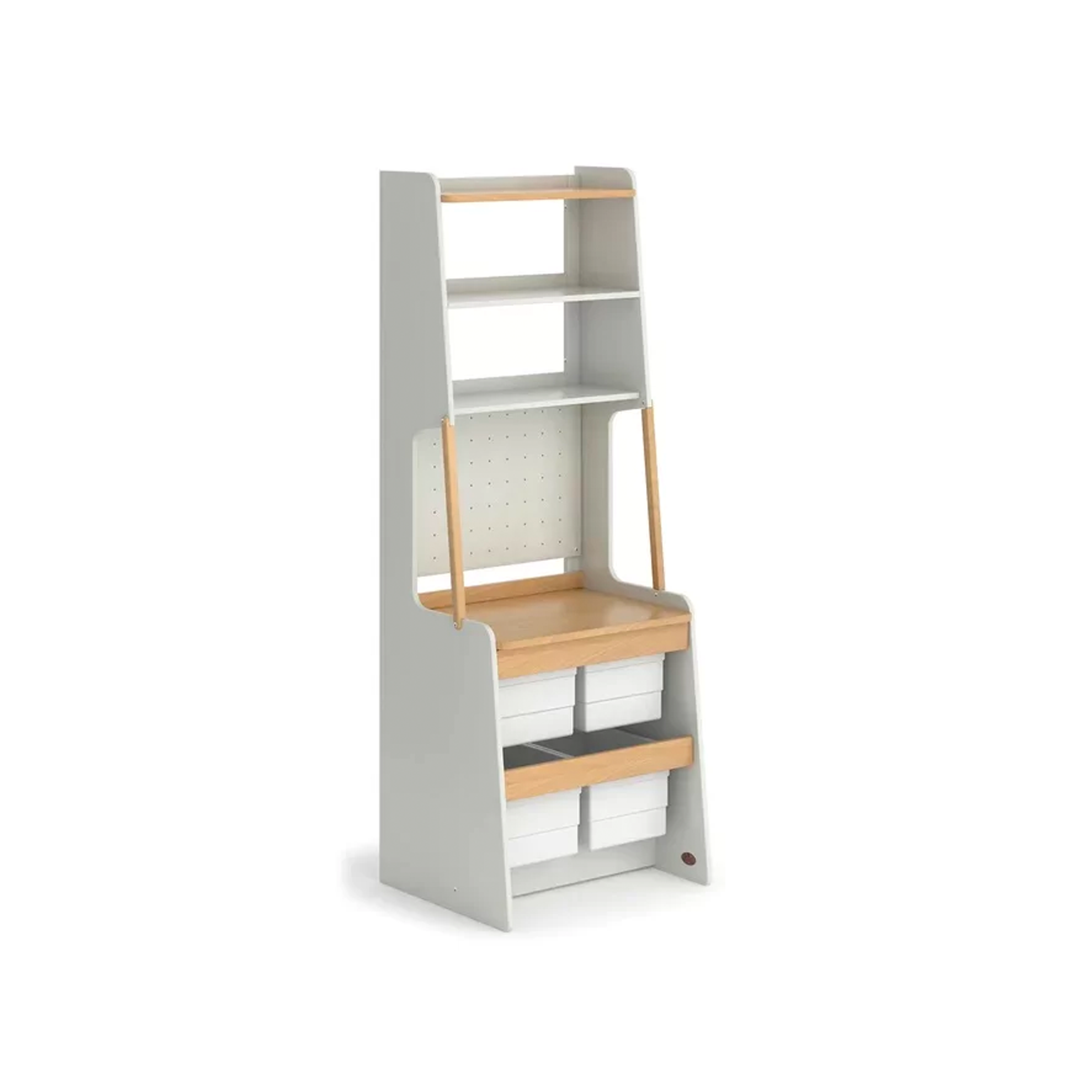 Boori Euler Storage Bookcase - White