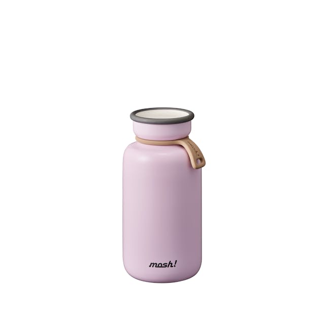 MOSH! Latte Bottle 450ml - Pink - 0