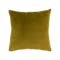 Alyssa Velvet Cushion Cover - Mustard