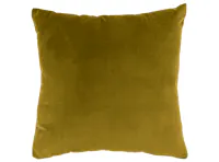 Alyssa Velvet Cushion - Mustard