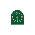 Lorne Fabric Table Clock - Green
