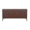 Louis 2 Seater Sofa - Chocolate (Genuine Cowhide Leather) - 3