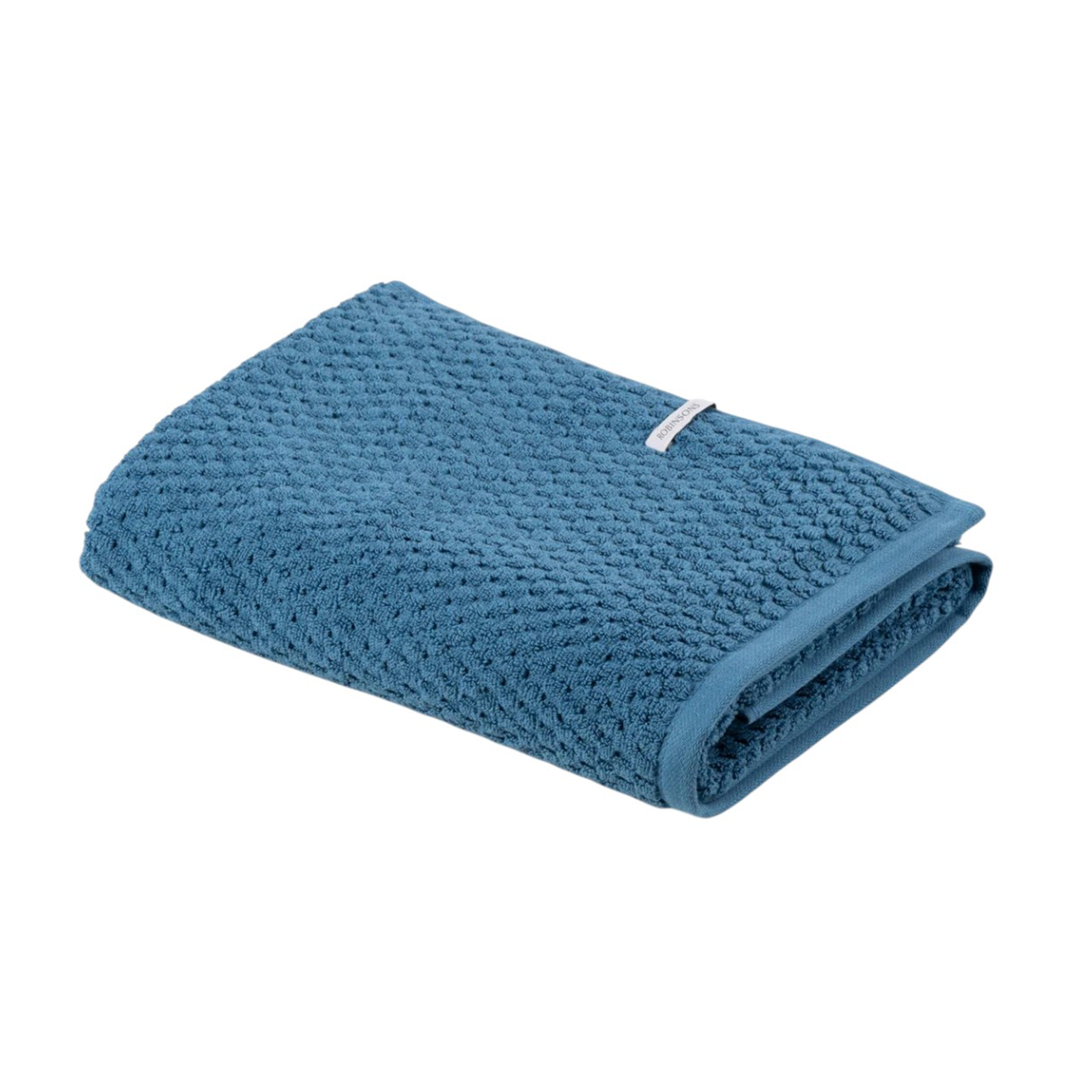 Robinsons Core Collection Quick Dry Premium Bath Towel - River Blue