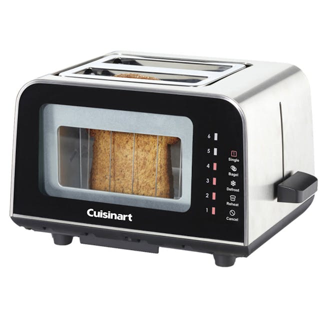 Cuisinart ViewPro 2 Glass 2 Slice Toaster - 2