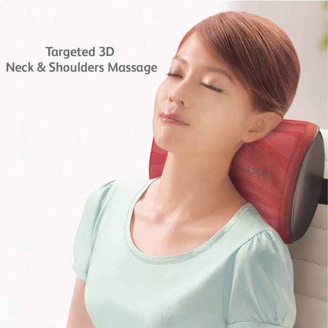 OSIM uCozy 3D Neck & Shoulders Massager - Black - 3