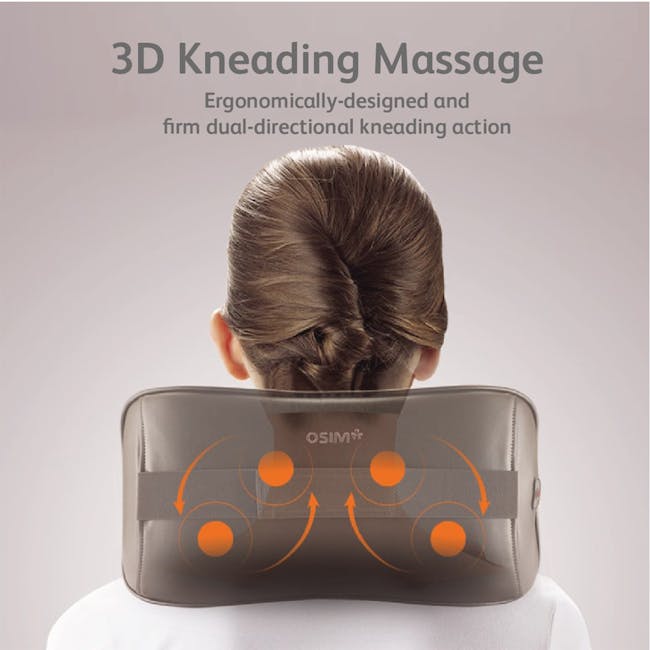 OSIM uCozy 3D Neck & Shoulders Massager - Black - 2