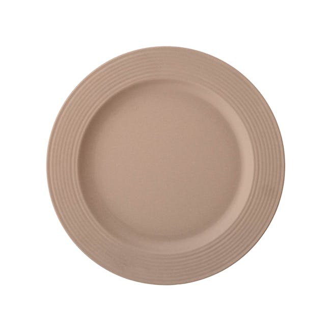 Rhea Dinner Plate - Brown (Set of 6) - 1