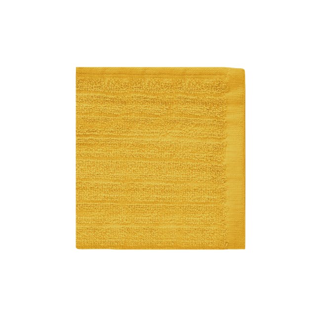EVERYDAY Face Towel - Marigold - 1