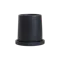 Oliver Black Speckled Cylinder Pot with Saucer - Small