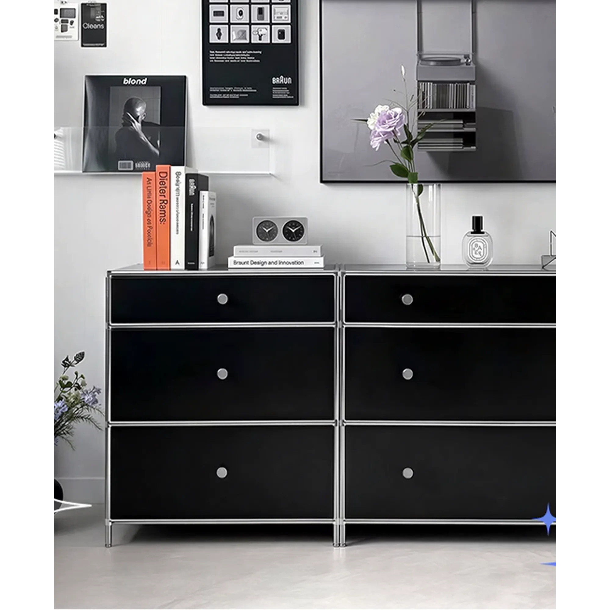 Ace 3 Drawer Chest 0.4m - White - 18